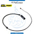 Front BRAKE PAD Sensor, 210540170016 for BMW 3 Series E36 (1990-2000) models, Part Number MXP-34351181337